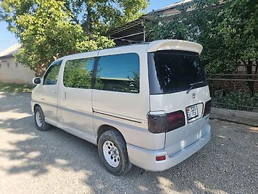 sen sulu: Toyota Regius: 2000 г., 2.7 л, Автомат, Газ, Минивэн — 1