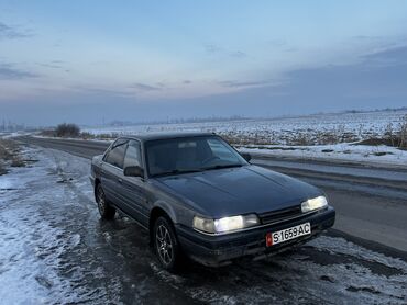 кран мотор: Mazda 626: 1989 г., 2 л, Механика, Бензин, Седан