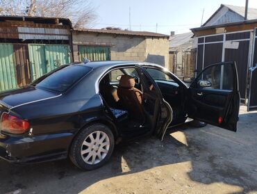 движок 2 7: Hyundai Sonata: 2008 г., 2.5 л, Механика, Бензин, Седан