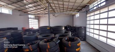 Təkərlər: Orta Və Yük Avtomobillərinin Təkərləri 1 ci əl münasib — 23