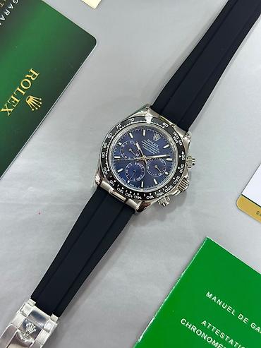 takı: Yeni, Qol saatı, Rolex, rəng - Qara — 6