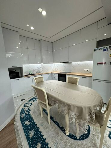сдаётся квартира район кудайберген: 3 комнаты, 126 м², Элитка, 14 этаж, Евроремонт