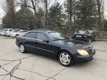 Mercedes-Benz: Mercedes-Benz S-Class: 1998 г., 5 л, Автомат, Бензин, Седан