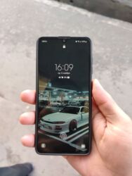 телефон эски: Samsung Galaxy A41, Колдонулган, 64 ГБ, түсү - Көк, 2 SIM