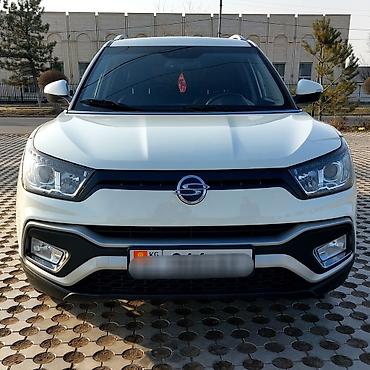 форд экскурсион: Ssangyong Tivoli: 2017 г., 1.6 л, Автомат, Дизель, Кроссовер — 3