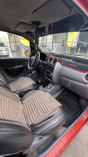 Daewoo: Daewoo Matiz: 2001 г., 0.8 л, Механика, Бензин, Хэтчбэк — 7