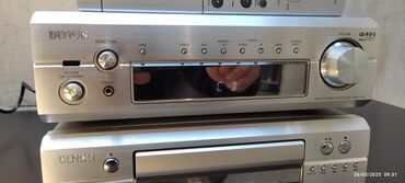 Musiqi mərkəzləri: Orginal DENON DRA-F101 & DENON DCD-F101 profisonal uslitel və sd — 15