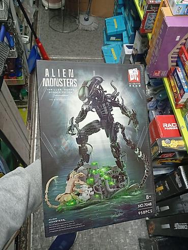 светящие: Конструктор Alien Monsters (TEC Creators) — набор для сборки — 2