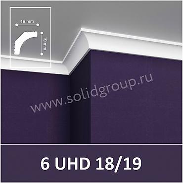потолочный карнис: Потолочный плинтус (карниз) 6 UHD 18/19 - Фабрика: Solid - Страна — 1