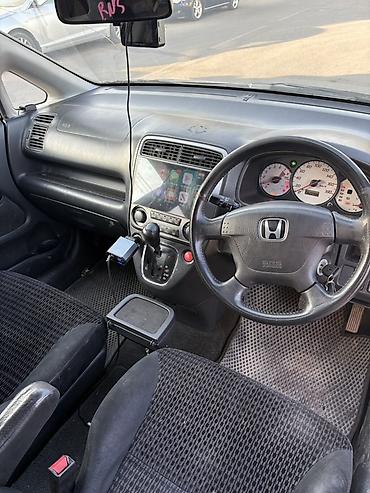 авта: Honda Stream: 2001 г., 2 л, Автомат, Бензин, Минивэн — 5