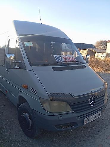универсал мастер с лисным авто: Автобус, Mercedes-Benz, 2001 г., 2.7 л, 16-21 мест — 2