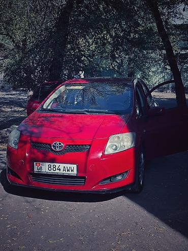 abs prius: Toyota Auris: 2008 г., 1.6 л, Автомат, Бензин, Хэтчбэк — 4