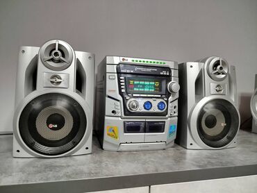 домашний кинотеатр купить бу: Продаю недорого LG музыкальный центр есть AUX есть и другие муз