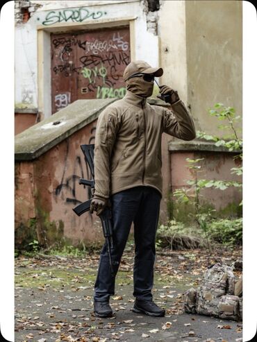 Толстовки: Доставка по городу Бишкек бесплатная 🚀🚀🚀 Тёплая флисовая кофта — 33