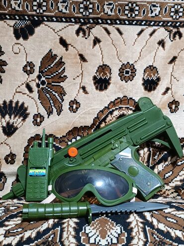 игрушечный пистолеты: Набор игрушечного оружия