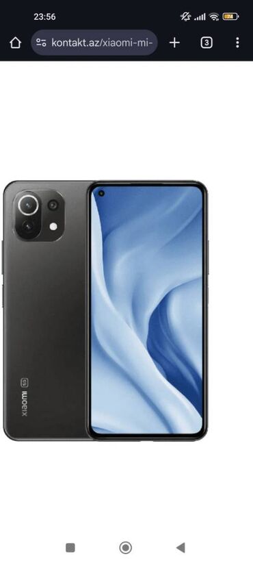 Xiaomi: Xiaomi Mi 11 Lite, rəng - Qara