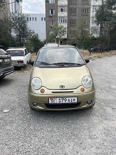 matiz: Daewoo Matiz: 2009 г., 0.8 л, Автомат, Бензин, Хэтчбэк — 1
