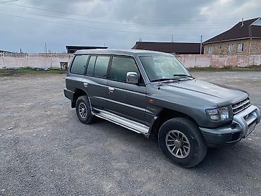honda stepwgn 2005: Mitsubishi Pajero: 1999 г., 3 л, Автомат, Бензин, Внедорожник — 6