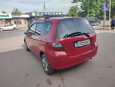 богаж фит: Honda Fit: 2003 г., Автомат, Бензин, Хэтчбэк — 2