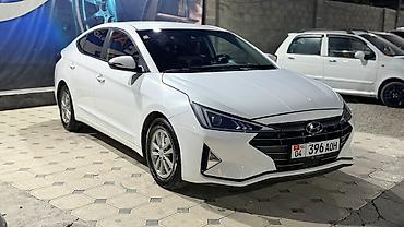 ижара авто: Hyundai Elantra: 2019 г., 1.6 л, Вариатор, Бензин, Седан — 1