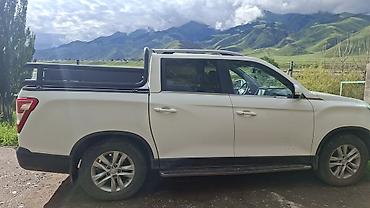 570 lexus 2019 цена: Ssangyong Rexton Sports: 2019 г., 2.2 л, Автомат, Дизель, Пикап — 2