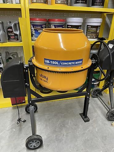 Бетономешалки, смесители: Бетоносмесители Ubay/Concrete Mixer — серия гравитационных мешалок для — 3