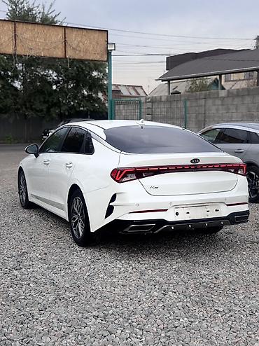 shevrolet lacetti: Kia K5: 2020 г., 2 л, Автомат, Газ, Седан — 5