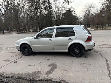 Volkswagen: Volkswagen Golf: 2002 г., 2 л, Автомат, Бензин, Хэтчбэк — 3