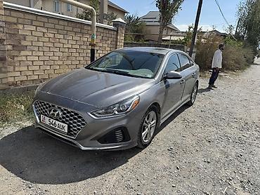 соната дн 8 бишкек: Hyundai Sonata: 2018 г., 2.4 л, Автомат, Бензин, Седан — 1