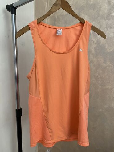 karl lagerfeld majica: M (EU 38), Single-colored, color - Orange