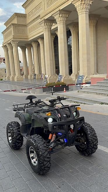 Kvadrosikllar: 2024 il, 2500 km — 2
