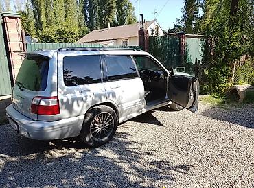 rota grid: Subaru Forester: 2001 г., 2 л, Автомат, Универсал — 3