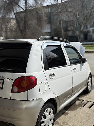 Daewoo: Daewoo Matiz: 2004 г., 0.8 л, Автомат, Бензин, Хэтчбэк — 9