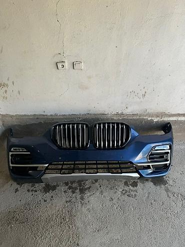 Пороги и комплектующие: Наружные накладки порогов BMW — 12