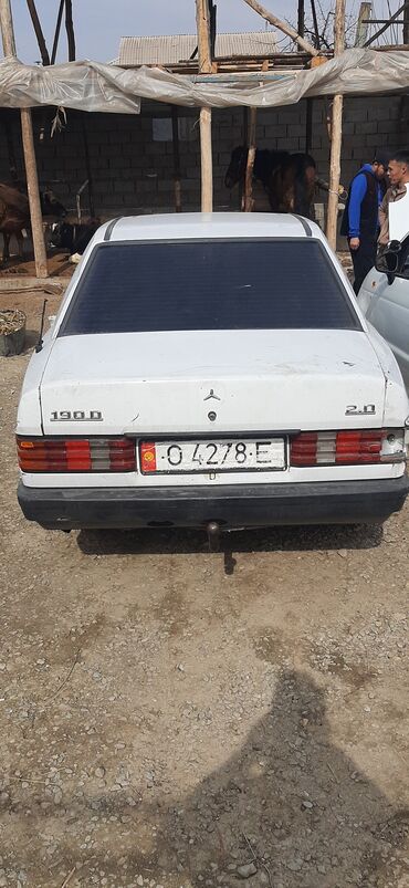 audi 80 1 9 d: Mercedes-Benz 190 (W201): 1986 г., 1.9 л, Механика, Дизель, Седан