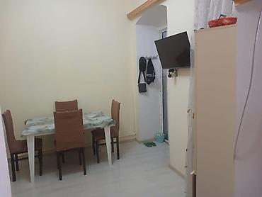 Продажа домов: 1 otaqlı həyət evi – tam mebelli - Daxili plan: açıq qonaq otağı və — 5