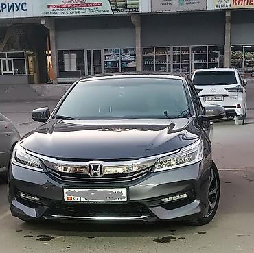 2016: Honda Accord: 2016 г., 2.4 л, Автомат, Бензин, Седан — 2