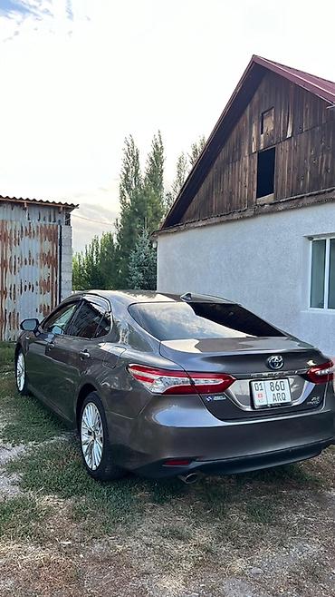 Toyota: Toyota Camry: 2018 г., 2.5 л, Автомат, Гибрид, Седан — 4