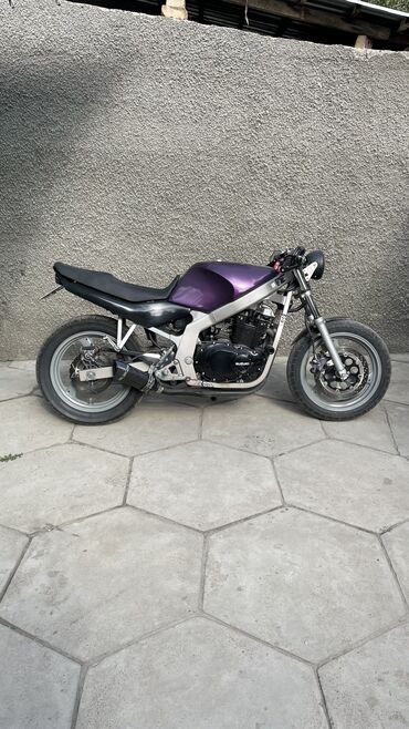 купить двигатель на мотоцикл: Suzuki gs500e 1992 год 2цилиндра 500кубов Оформлен,все исправно