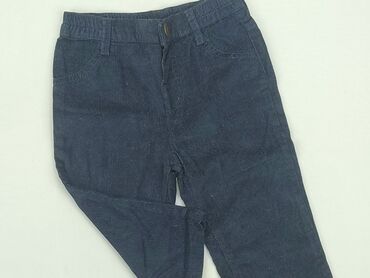 legginsy dla dziewczynki 104: Baby material trousers, 3-6 months, 62-68 cm, condition - Very good