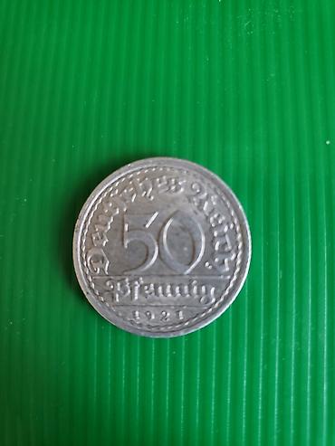 50 dollar: 50 1921 il, Vəziyyəti: Yaxşı — 1
