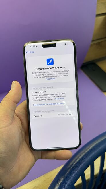 Apple iPhone: IPhone 15 Pro Max, Б/у, 256 ГБ, 91 % — 16