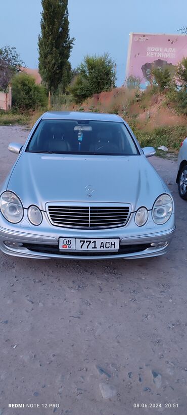Mercedes-Benz: Mercedes-Benz CL-Class: 2002 г., 2.7 л, Автомат, Дизель, Седан