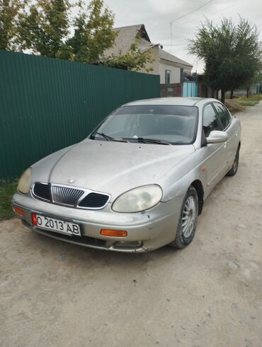 купить краску для кожи авто: Daewoo Leganza: 1997 г., 1.8 л, Механика, Бензин, Седан
