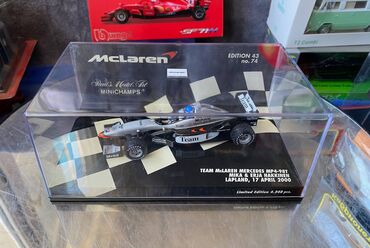 Avtomobil modelləri: Mercedes, 2000 il, 1:43, Dəmir, Ödənişli çatdırılma — 5