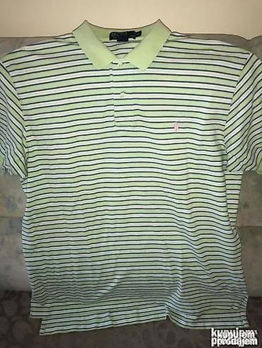 oversize dzemperi: Original Ralph Lauren majica XL 100% cotton Ramena 52cm duzina — 2