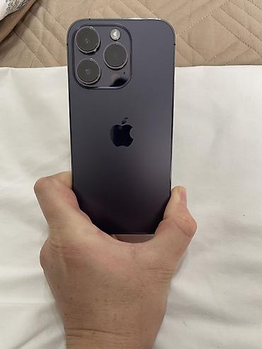 Техника и электроника: IPhone 14 Pro, Б/у — 2