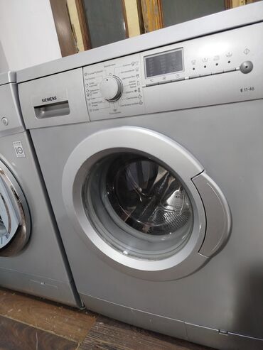 Paltaryuyan maşınlar: Paltaryuyan maşın Siemens, 6 kq, İşlənmiş, Avtomat, Qurutma var
