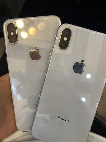 iphone xs max 64: IPhone X, 64 GB, Ağ, Face ID — 1