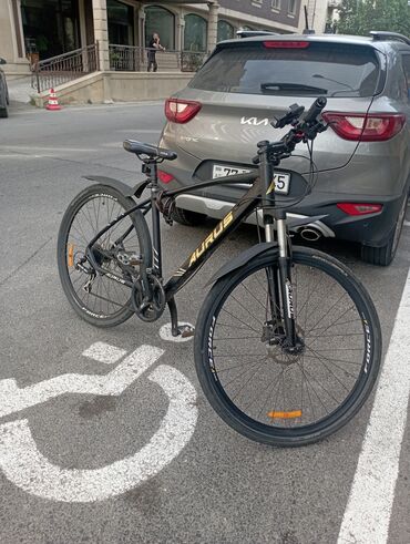 mercedes velosiped: Yeni Şəhər velosipedi 26", sürətlərin sayı: 1, Ödənişli çatdırılma